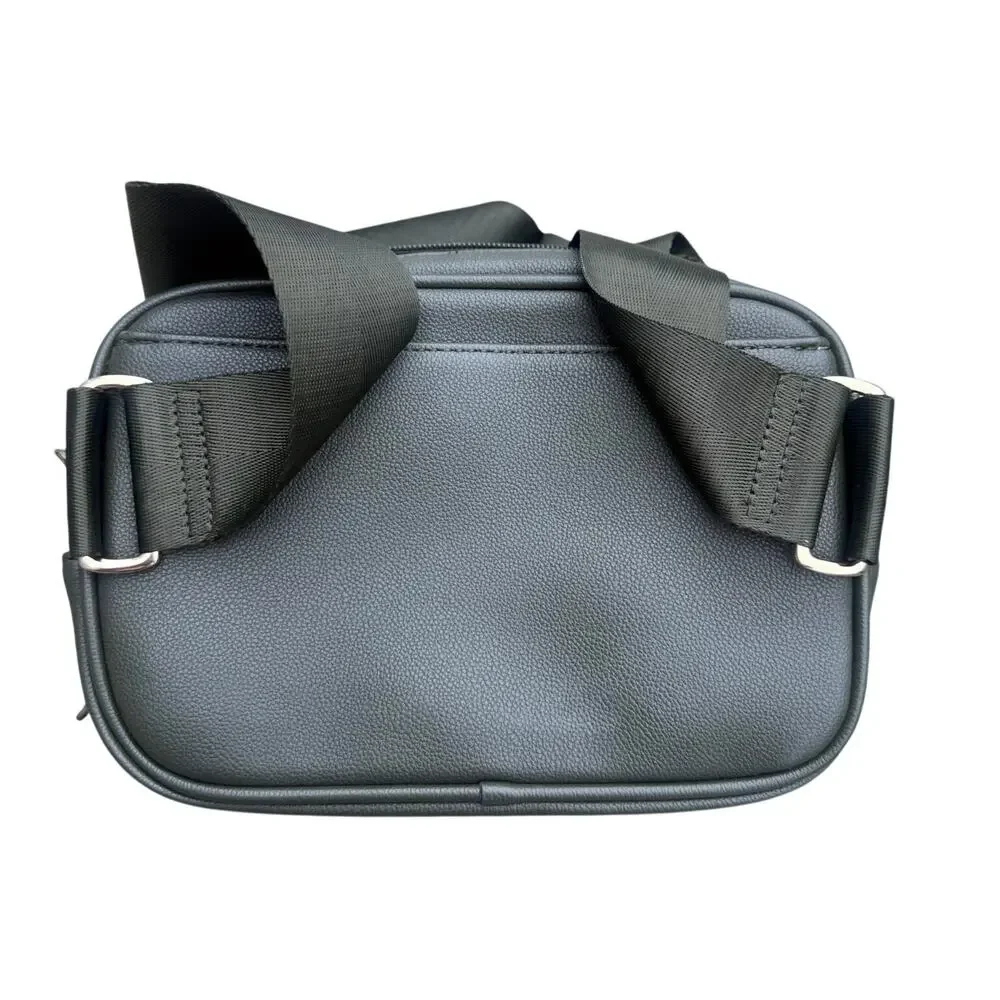 AYLA & CO Ayla Fanny Pack Purse Vegan Leather Olive Green
